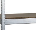 verzinkt mit Spanplatten-Auflage
