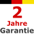 3 Jahre Garantie