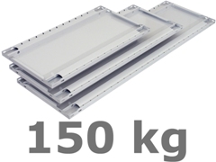 150 kg Multiplus Fachboden  (H x B x T): 25 x 750 x 300 mm 