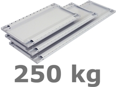 250 kg Multiplus Fachboden (H x B x T): 40 x 1300 x 800 mm 