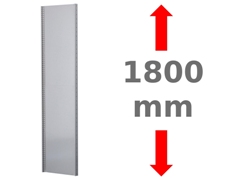 Vollblechrahmen mit Multiplus T-Profil vormontiert, beschichtet in RAL 7035, Tiefe: 5