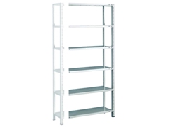 Schraubregal, Anbauregal (HxBxT): 2500x1000x300 mm,