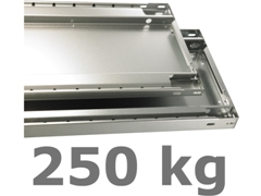 250 kg Multiplus Fachboden  (H x B x T): 40 x 1300 x 500 mm 