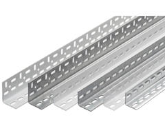 Winkelprofil beschichtet, Schraubsystem, Länge 2500 mm