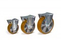 Bockrolle 125 x 40 mm