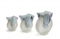 Bockrolle 125 x 38 mm