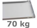 70 kg Multiplus Fachboden  (H x B x T): 25 x 1000 x 500 mm 