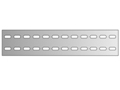 Flachband beschichtet in RAL 7035, Länge: 600 mm