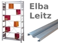 Pendelhefterregale Elba / Leitz mit 6 Pendelstangen, (HxBxT): 2000x1000x350 mm, Anbauregal, Stecksystem