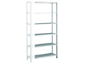 Schraubregal, Anbauregal (HxBxT): 2500x750x500 mm, 